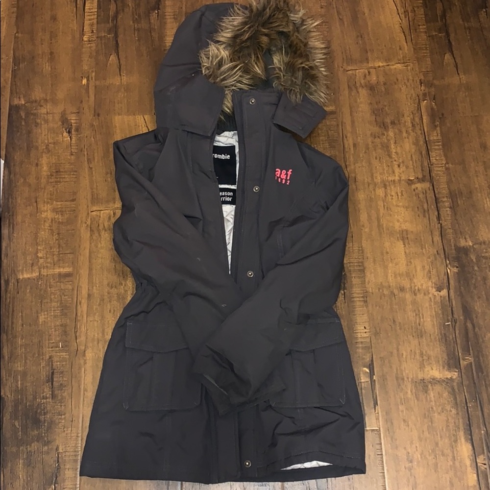 Abercrombie weather warrior jacket